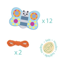 Jeu d'enfilage : FilaMum - Djeco