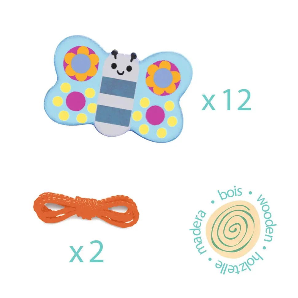 Jeu d'enfilage : FilaMum - Djeco