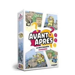 Jeu d'enquête : AVANT APRES - Blackrock