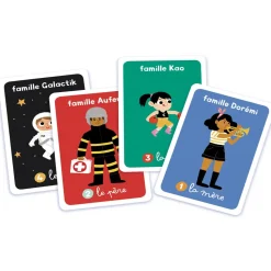 Jeu des 7 familles - Nathan