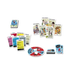 Jeu des 7 familles Incollables - Ravensburger