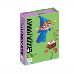 Jeu des 7 familles Mini family - Djeco
