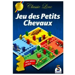 Jeu des petits chevaux - Schmidt