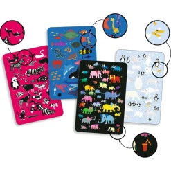 Jeu d'observation et rapidité : Myster animo - Djeco