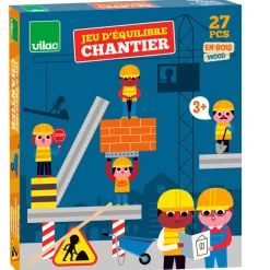 Jeu d'équilibre en bois : Chantier - Ingela P. Arrhenius - Vilac