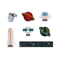 Jeu d'équilibre en bois : Dans l'espace - Janod