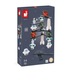 Jeu d'équilibre en bois : Dans l'espace - Janod