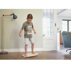 Jeu d'équilibre en bois : Planche de Surf - BS Toys