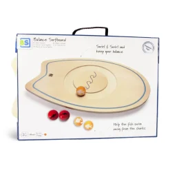 Jeu d'équilibre en bois : Planche de Surf - BS Toys