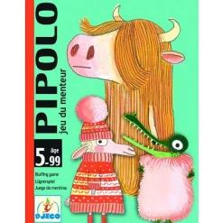 Jeu du menteur Pipolo - Djeco