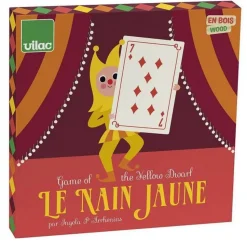 Jeu du nain jaune en bois : Nain jaune Ingela P.Arrhenius - Vilac