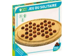Jeu du Solitaire en Bois - L'arbre à jouer