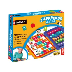 Jeu éducatif : J'apprends à lire - Nathan