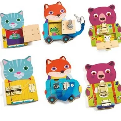 Jeu éducatif : Locktou - Djeco