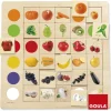 Jeu éducatif Association couleurs-fruits - Goula
