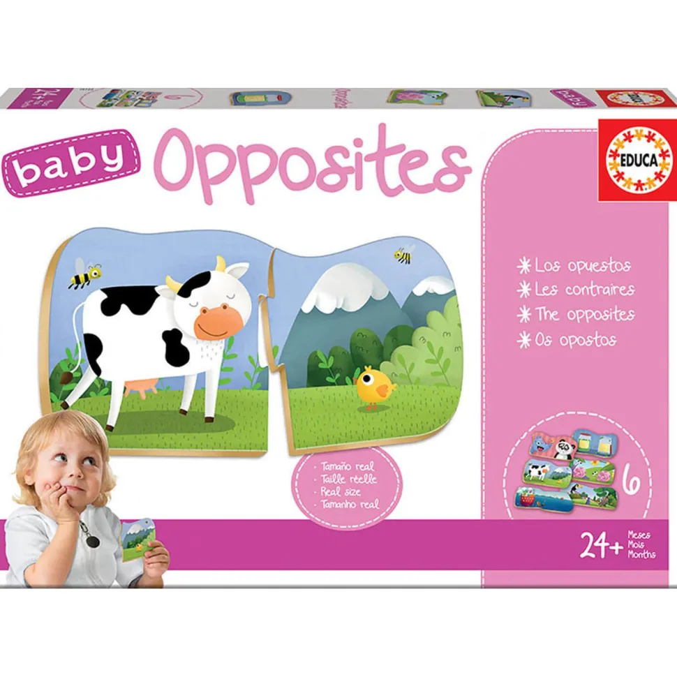 Jeu éducatif Baby Opposés - Educa