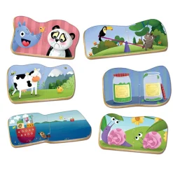 Jeu éducatif Baby Opposés - Educa