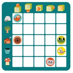 Jeu éducatif Djeco : Topologix - Djeco