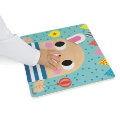 Jeu éducatif magnétique en bois - Janod