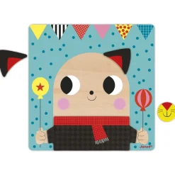 Jeu éducatif magnétique en bois - Janod