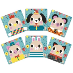 Jeu éducatif magnétique en bois - Janod