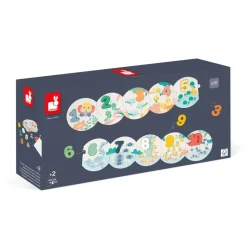 Jeu éducatif Puzzles Mes Premiers Chiffres Pure - Janod