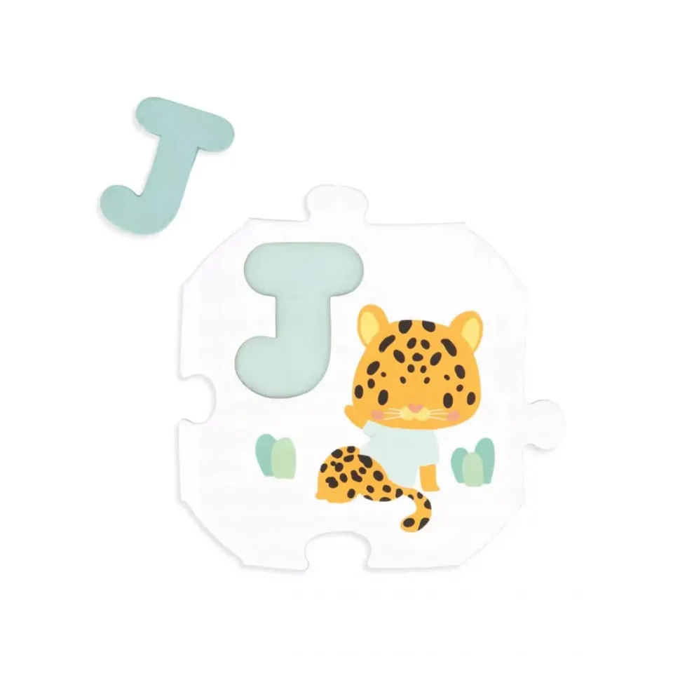 Jeu éducatif Puzzles Mon Premier Alphabet Pure - Janod