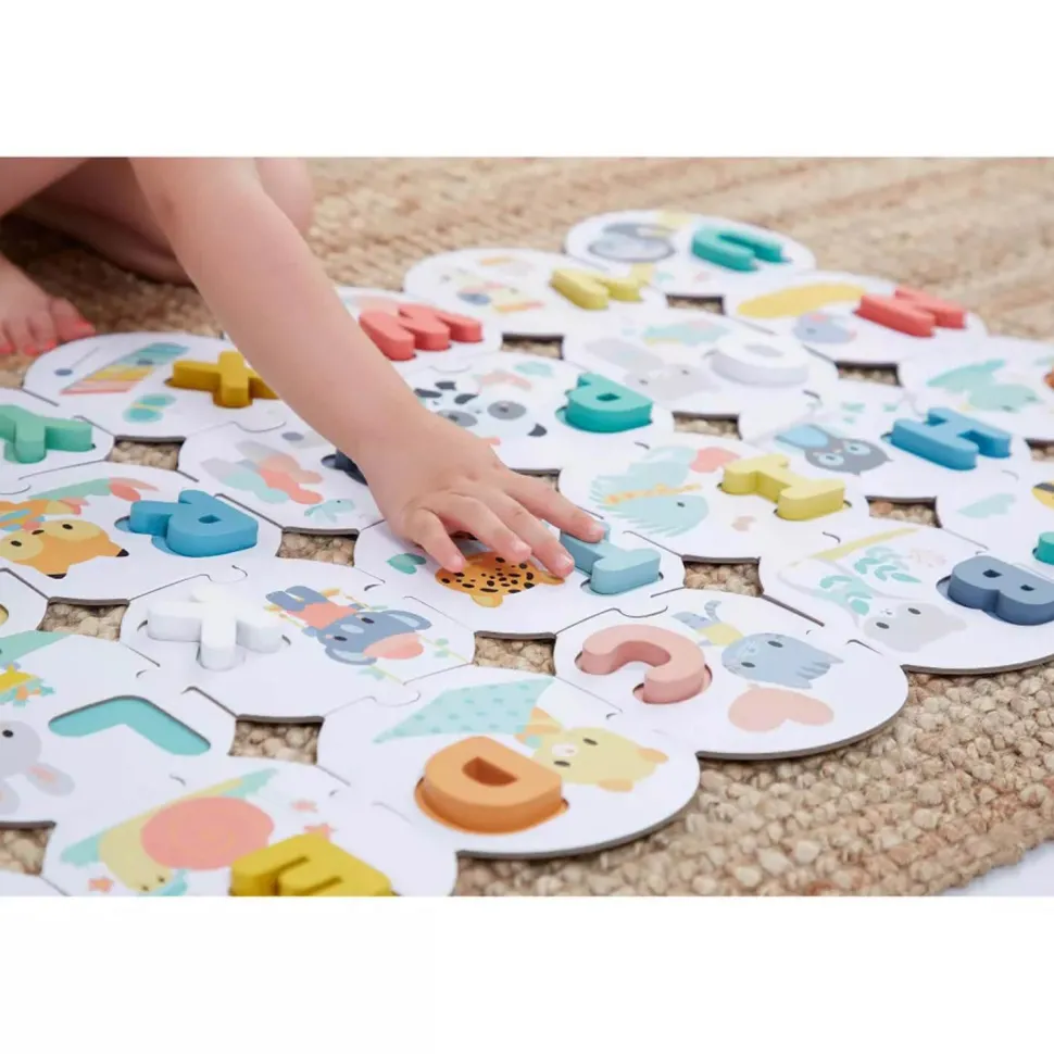 Jeu éducatif Puzzles Mon Premier Alphabet Pure - Janod