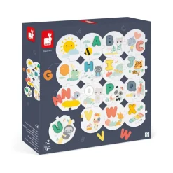 Jeu éducatif Puzzles Mon Premier Alphabet Pure - Janod