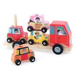 Jeu d’éveil : Empil’auto City - Vilac