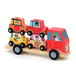 Jeu d’éveil : Empil’auto City - Vilac