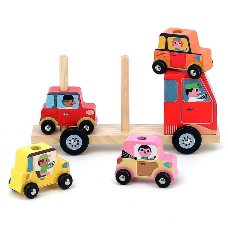 Jeu d’éveil : Empil’auto City - Vilac