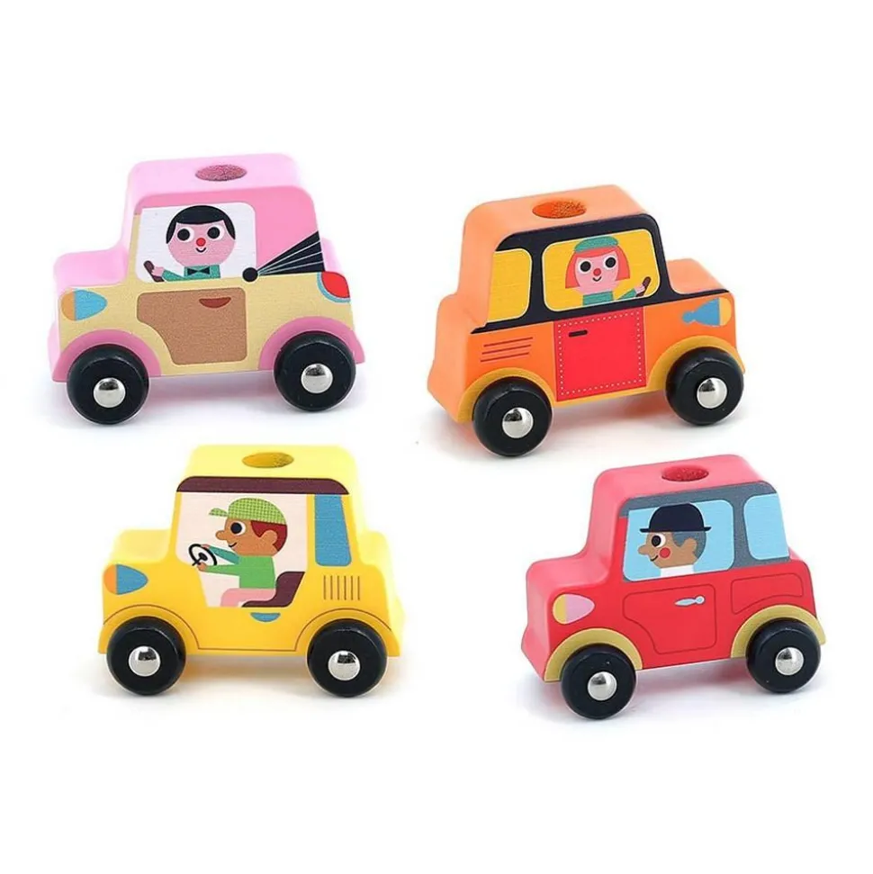 Jeu d’éveil : Empil’auto City - Vilac