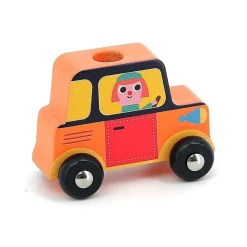 Jeu d’éveil : Empil’auto City - Vilac