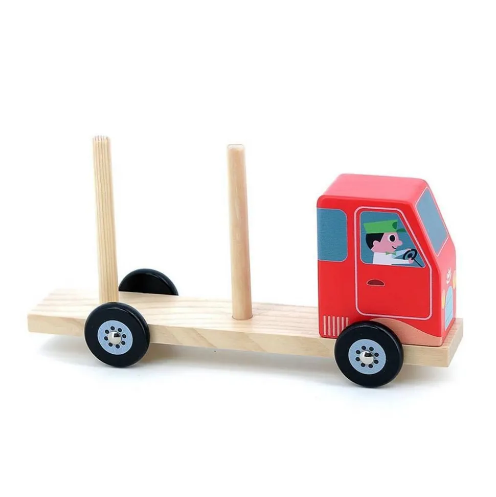 Jeu d’éveil : Empil’auto City - Vilac