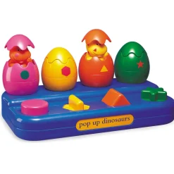 Jeu d'éveil : Pop Up Dinosaures - Tolo