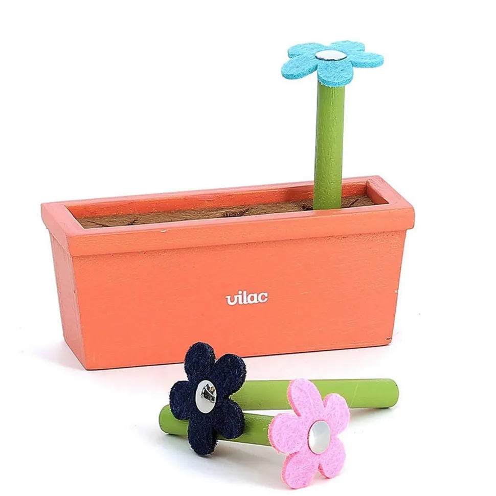 Jeu d’éveil en bois : Jardin multi-activités - Vilac