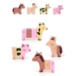 Jeu d'éveil, Rigol'animo de la ferme - Vilac