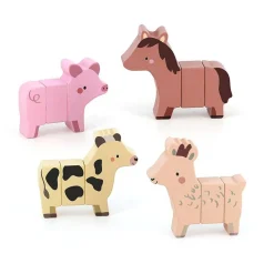 Jeu d'éveil, Rigol'animo de la ferme - Vilac