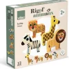 Jeu d'éveil, Rigol'animo de la savane - Vilac