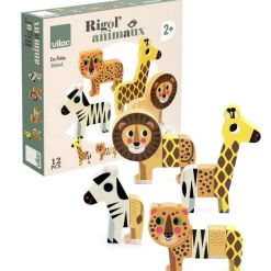 Jeu d'éveil, Rigol'animo de la savane - Vilac