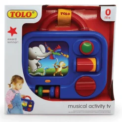 Jeu d'éveil TV musicale - Tolo
