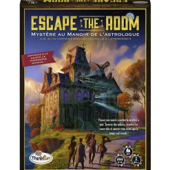 Jeu Escape The Room : Mystère au manoir de l'astrologue - Ravensburger