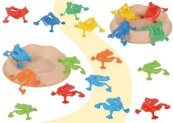 Jeu géant grenouilles et crickets sautants - Eduplay
