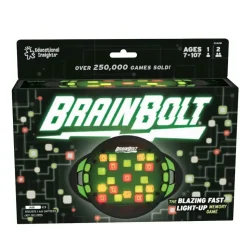 Jeu électronique de mémoire : BrainBolt - Learning Resources