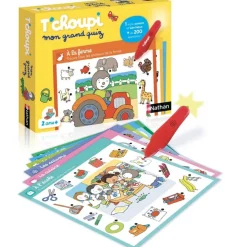 Jeu électronique Mon grand quizz : T'choupi - Nathan