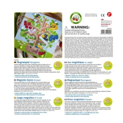 Jeu magnétique : Le verger - Haba