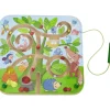 Jeu magnétique Arbre labyrinthe - Haba