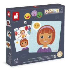 Jeu Magnétique des émotions - Janod