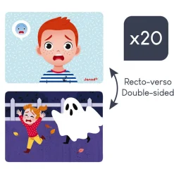 Jeu Magnétique des émotions - Janod